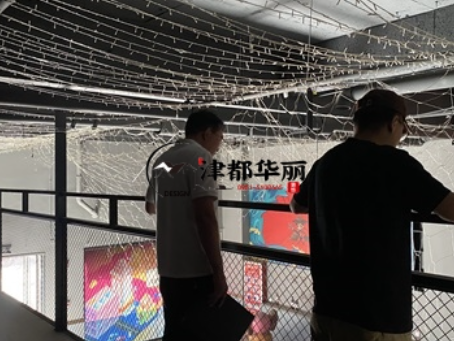 銀川裝修公司|銀川民謠集酒館設計裝修項目現場勘察